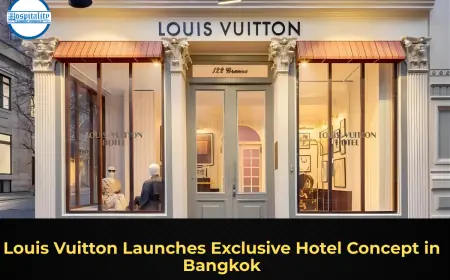 Louis Vuitton Launches Exclusive Hotel Concept in Bangkok