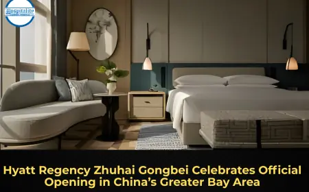 Hyatt Regency Zhuhai Gongbei Celebrates Official Opening in China’s Greater Bay Area