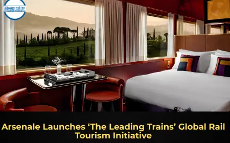 Arsenale Launches ‘The Leading Trains’ Global Rail Tourism Initiative