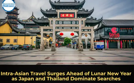 Intra‑Asian Travel Surges Ahead of Lunar New Year as Japan and Thailand Dominate Searches