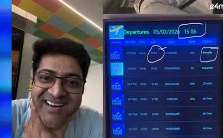 Former AirAsia CFO Questions IndiGo Boarding Process After Flight Leaves Without Him