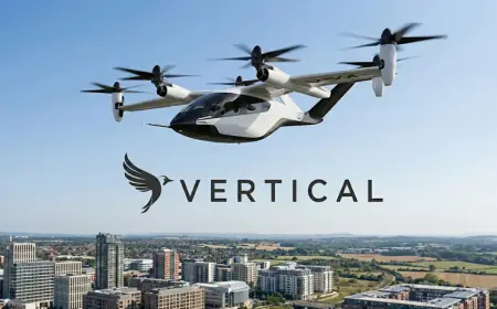 Vertical Aerospace Sees India as a Key Market for Electric Aircraft Expansion