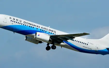 New China–Vietnam Air Link Opens as Donghai Airlines Launches Shenzhen to Hue Service