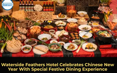 Waterside Feathers Hotel Celebrates Chinese New Year With Special Festive Dining Experience
