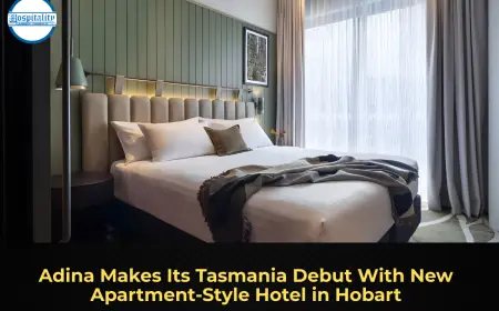 Adina Makes Its Tasmania Debut With New Apartment‑Style Hotel in Hobart