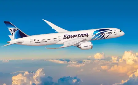 EgyptAir Welcomes Its First Airbus A350, Marking a Major Fleet Upgrade
