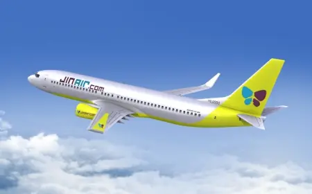 Korean Air Extends Boeing 737 Leases to Support Jin Air Operations