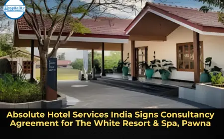 Absolute Hotel Services India Signs Consultancy Agreement for The White Resort & Spa, Pawna