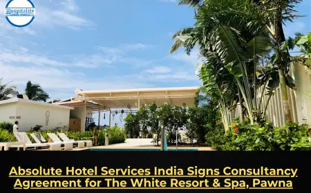 Absolute Hotel Services India Signs Consultancy Agreement for The White Resort & Spa, Pawna
