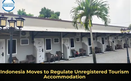 Indonesia Moves to Regulate Unregistered Tourism Accommodation