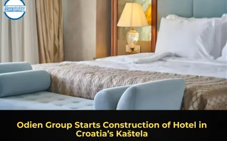 Odien Group Starts Construction of Hotel in Croatia’s Kaštela