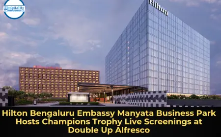 Hilton Bengaluru Embassy Manyata Business Park Hosts Champions Trophy Live Screenings at Double Up Alfresco0