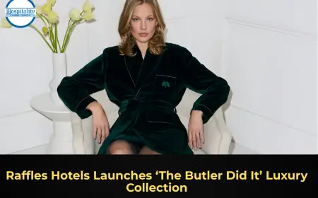 Raffles Hotels Launches ‘The Butler Did It’ Luxury Collection