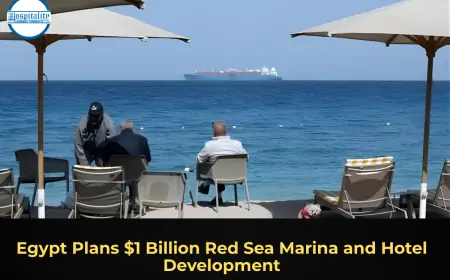 Egypt Plans $1 Billion Red Sea Marina and Hotel Development
