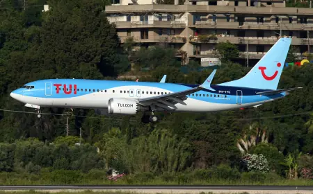 TUI to Station Its First Boeing 737‑10 Aircraft with TUI fly Netherlands