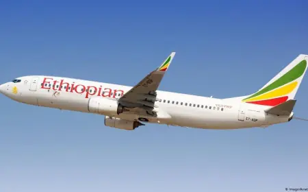 Ethiopian Airlines Reports Strong 14% Revenue Growth in First Half