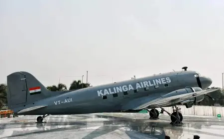 Air Kalinga Enters Business Aviation with First Legacy 600 Executive Jet