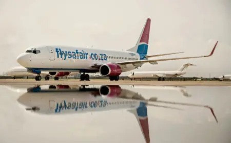 FlySafair Changes Ownership as Black Empowerment Investors Take Control