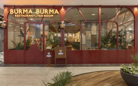Burma Burma Debuts in Chandigarh, Expanding Its Modern Burmese Culinary Footprint