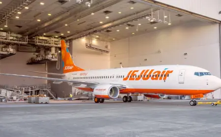 Jeju Air to Sell IT Subsidiary Stake in $30 Million Deal