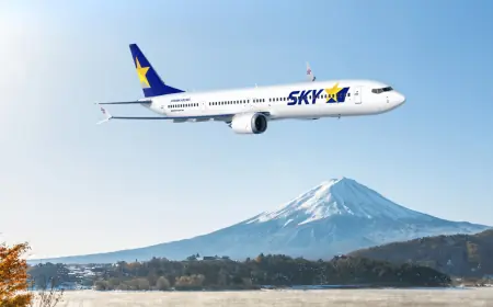 Skymark Airlines’ First Boeing 737 MAX Delivery Pushed to Second Quarter 2026