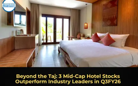 Beyond the Taj: 3 Mid-Cap Hotel Stocks Outperform Industry Leaders in Q3FY26