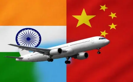 India and China Agree to Speed Up Business Visas and Modernise Air Services Pact