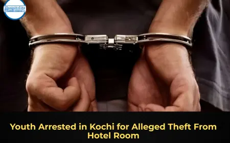 Youth Arrested in Kochi for Alleged Theft From Hotel Room