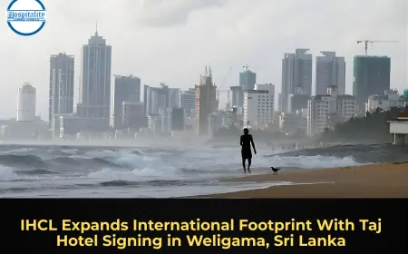 IHCL Expands International Footprint With Taj Hotel Signing in Weligama, Sri Lanka