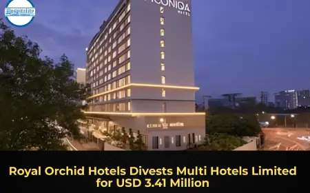 Royal Orchid Hotels Divests Multi Hotels Limited for USD 3.41 Million