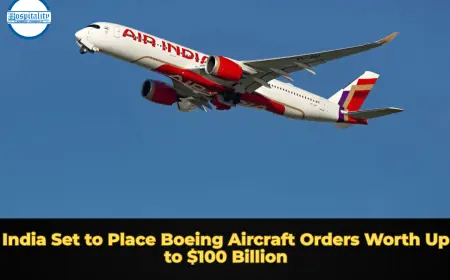 India Set to Place Boeing Aircraft Orders Worth Up to $100 Billion
