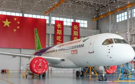 China Expands Carbon Reporting Rules to Airlines and Key Industrial Sectors