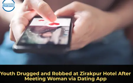 Youth Drugged and Robbed at Zirakpur Hotel After Meeting Woman via Dating App