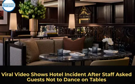 Viral Video Shows Hotel Incident After Staff Asked Guests Not to Dance on Tables