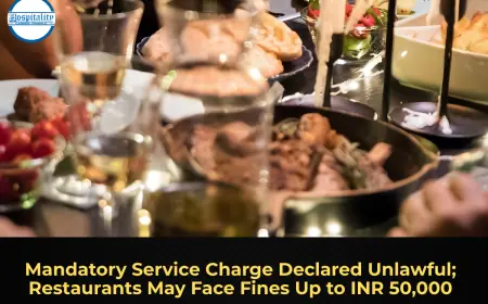 Mandatory Service Charge Declared Unlawful; Restaurants May Face Fines Up to INR 50,000