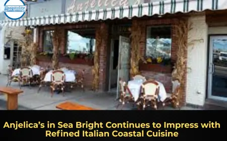 Anjelica’s in Sea Bright Continues to Impress with Refined Italian Coastal Cuisine