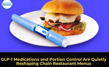GLP-1 Medications and Portion Control Are Quietly Reshaping Chain Restaurant Menus