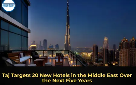 Taj Targets 20 New Hotels in the Middle East Over the Next Five Years