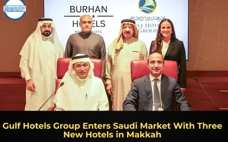 Gulf Hotels Group Enters Saudi Market With Three New Hotels in Makkah