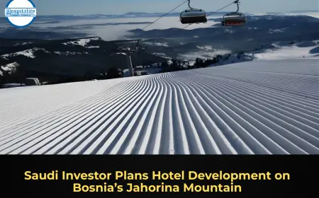 Saudi Investor Plans Hotel Development on Bosnia’s Jahorina Mountain