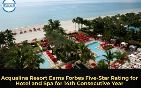 Acqualina Resort Earns Forbes Five‑Star Rating for Hotel and Spa for 14th Consecutive Year