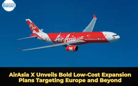 AirAsia X Unveils Bold Low‑Cost Expansion Plans Targeting Europe and Beyond