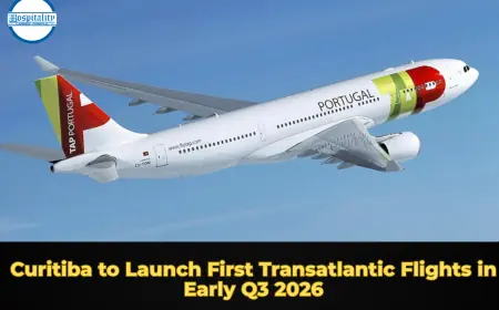 Curitiba to Launch First Transatlantic Flights in Early Q3 2026
