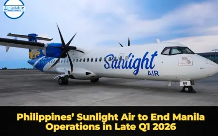 Philippines’ Sunlight Air to End Manila Operations in Late Q1 2026