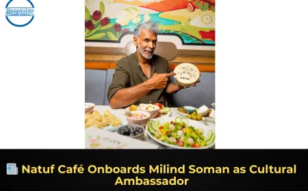 Natuf Café Onboards Milind Soman as Cultural Ambassador