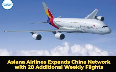 Asiana Airlines Expands China Network with 28 Additional Weekly Flights