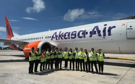 India’s Akasa Air Restarts Hiring as Aircraft Deliveries Accelerate