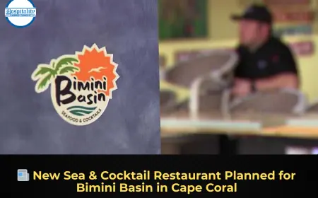 📰 New Sea & Cocktail Restaurant Planned for Bimini Basin in Cape Coral