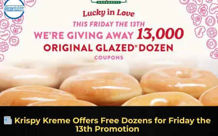 📰 Krispy Kreme Offers Free Dozens for Friday the 13th Promotion