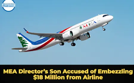 MEA Director’s Son Accused of Embezzling $18 Million from Airline